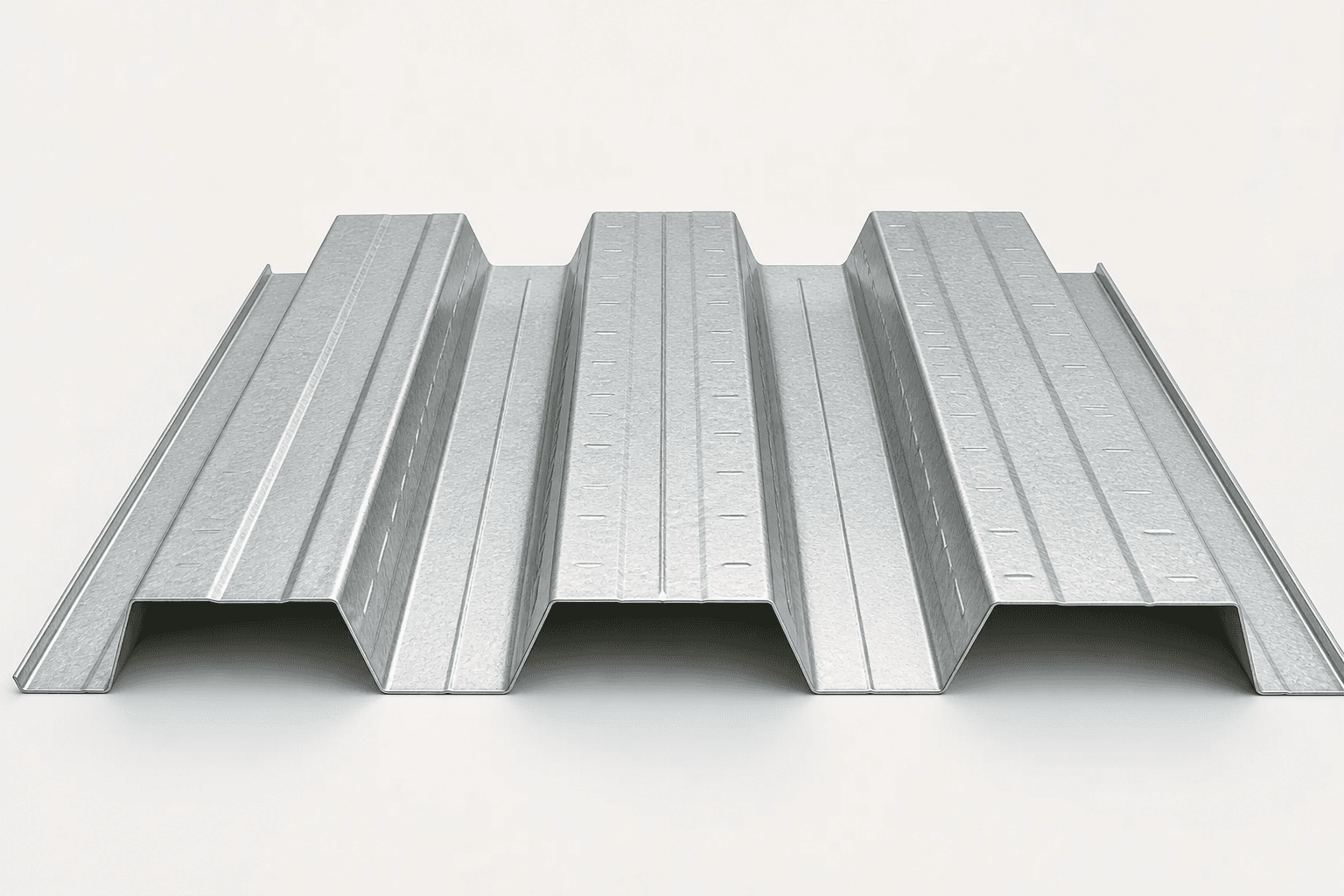 GI decking mezzanine