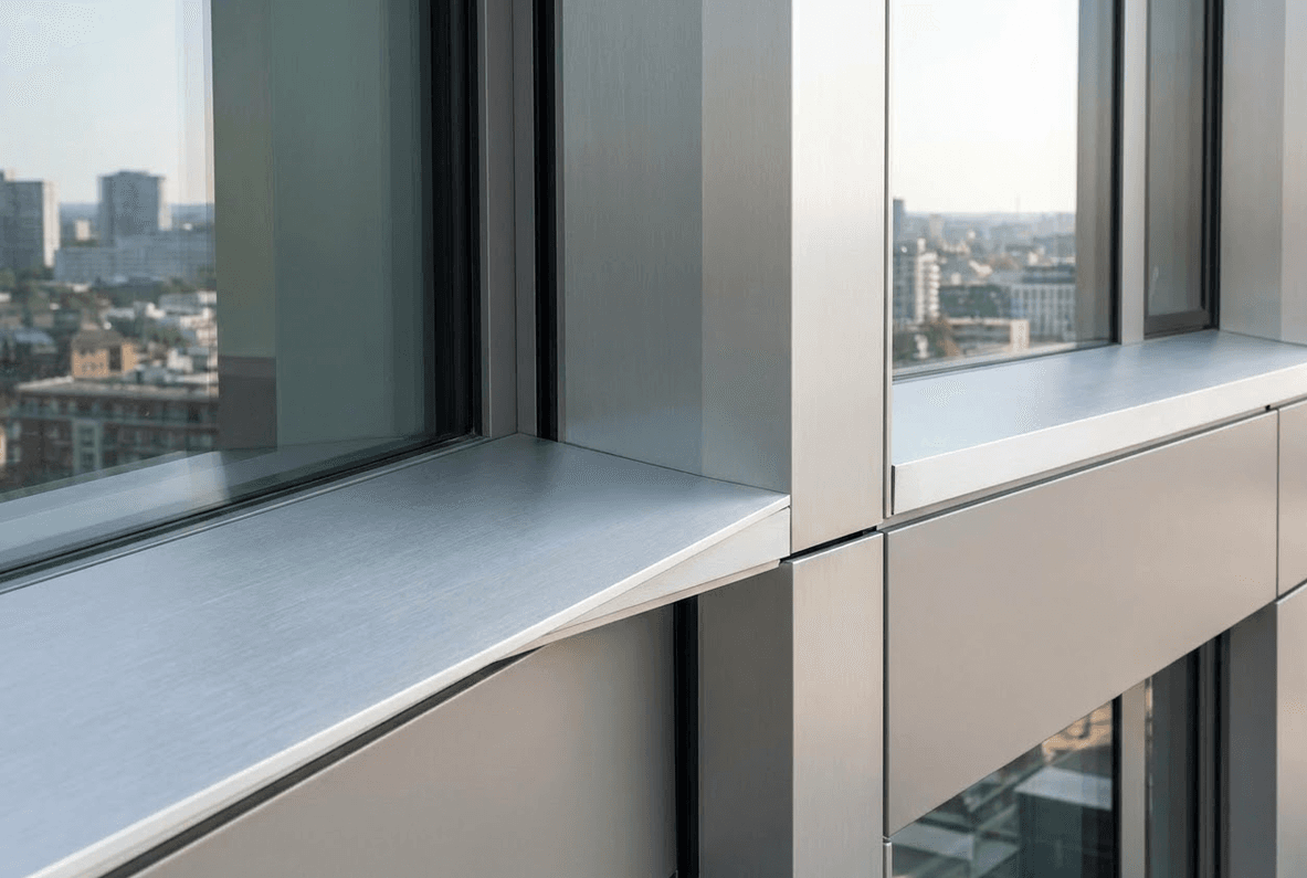 Aluminium Angle — Velzon Trade Enterprises
