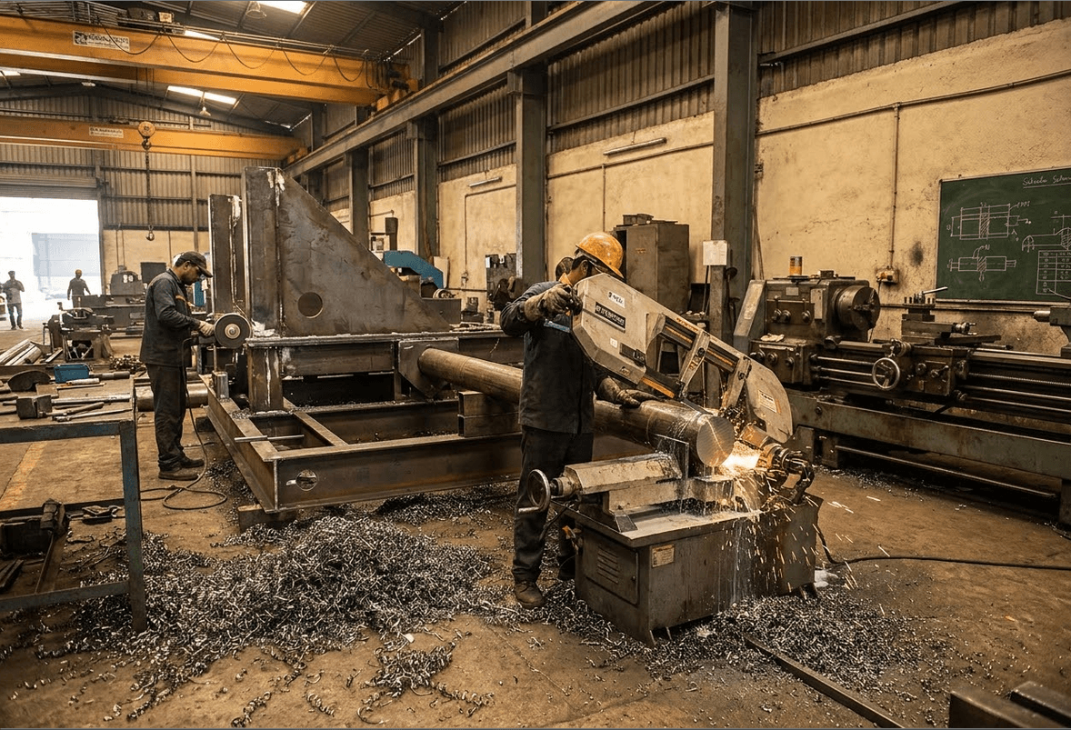 MS Round Rod — Velzon Trade Enterprises